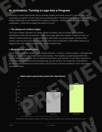 The Athlete & Sponsorship Playbook preview page 3