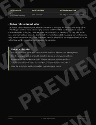 The B2B Positioning & Messaging Playbook preview page 3