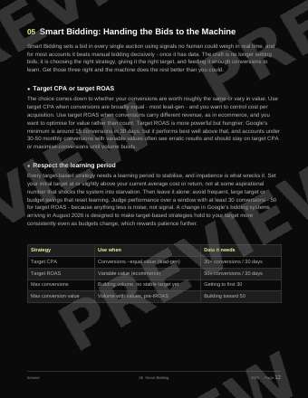 The Google Ads Playbook preview page 3