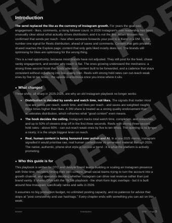 The Instagram Growth Playbook preview page 2