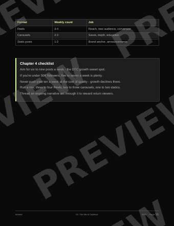 The Instagram Growth Playbook preview page 3