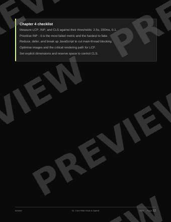 The Technical SEO Playbook preview page 3